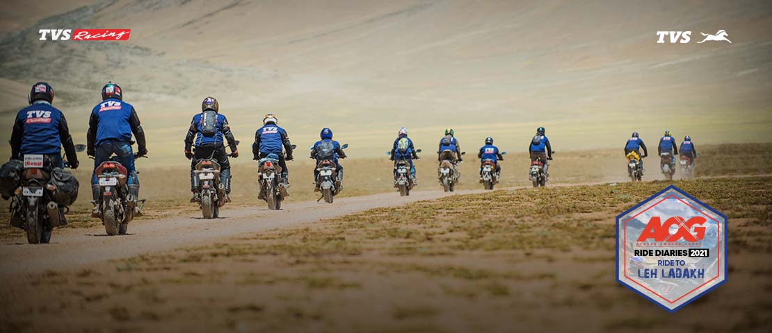 TVS AOG Ride - Leh Ladakh 2021